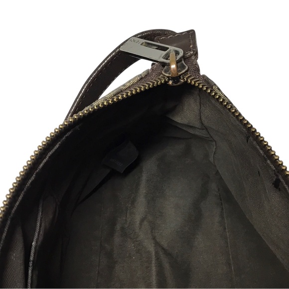 Fendi Monogram Brown Shoulder Bag - Picture 12 of 16